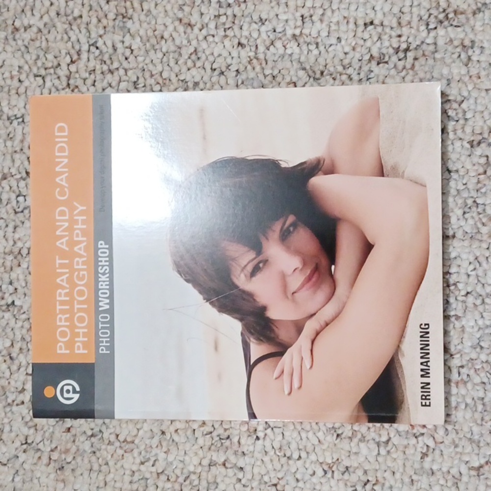 Portrait and Candid photography book
